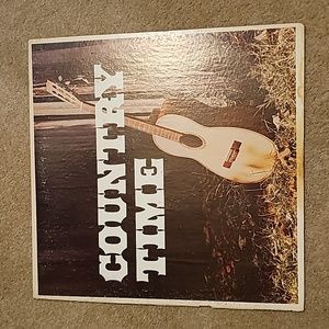 Country Time Vinyl Record